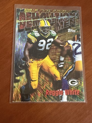 Reggie white 1997 topps - reggie,
