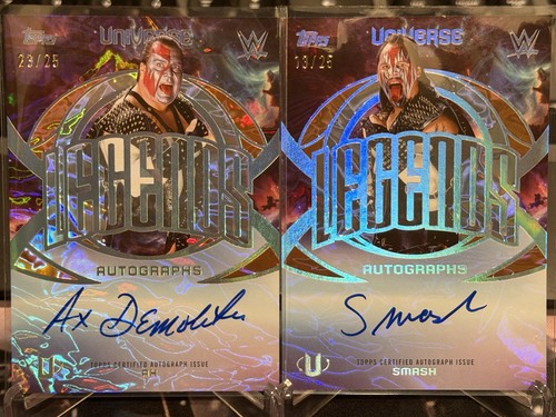 Topps 2026 wwe universe - topps,