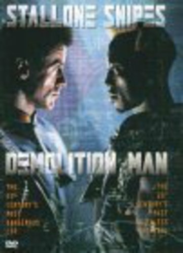 Demolition man dvd 1993 - man, (dvd,